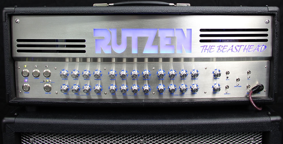 The Beast Head Front Rutzen Amps The Beast Head Front